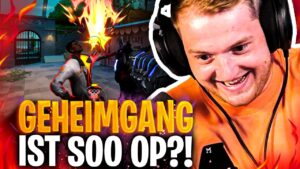 😅🥳 Von HINTEN an GEGNER HERANSCHLEICHEN macht sie SO SAUER! | Valorant