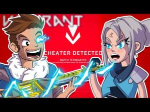 We were destroying this 5-stack in Ranked so their Jett turned her cheats on...