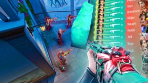 What 100,000 Kills With Sage Looks Like on Valorant (Only Aces)