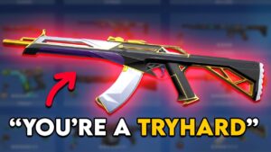 What Your Valorant SKIN Says About You...