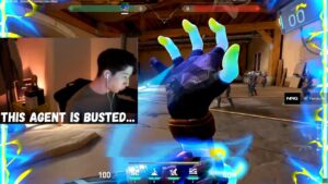 When The Best Apex Player Try NEON In Valorant | ACEU