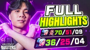 XSET Cryo DEBUT On VALORANT LAN at Masters Copenhagen | FULL HIGHLIGHTS