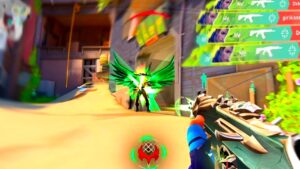 "YORU ARE YOU SHROUD?!"