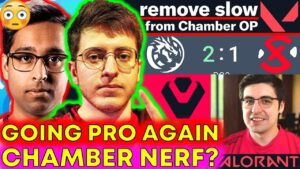 Zombs Reveals Pro RETURN, Chamber Nerf LEAKED, XSET Eliminated 🤯VALORANT News