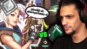 gümüşüm ama yüceleni tokatlarım dedi vs'ye çağırdık | valorant