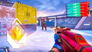 so I played EU VALORANT for the first time