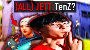 tak gra Jett lepsza niż TenZ *serio*