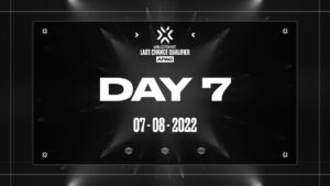 2022 VCT APAC Last Chance Qualifier - Hari ke-7