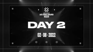 《特戰英豪》2022 VCT 亞太地區最終資格賽｜DAY 2