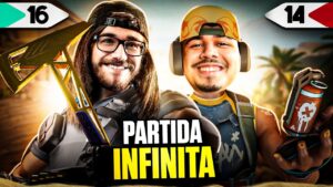 30 ROUNDS E UM SONHO! - Valorant | Coreano duo Tooug