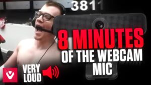 8 minutes of SEN Zellsis using his webcam mic... (EXTREMELY LOUD) | SEN Zellsis