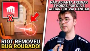 A RIOT PRECISOU REMOVER ESSE BUG ROUBADO DO JOGO! MWZERA COMENTA APÓS VITÓRIA - VALORANT CLIPS