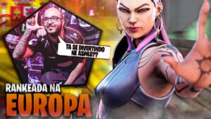 AMASSEI NA PRIMEIRA RANKEADA EUROPEIA!! *33KILLS* 🔥