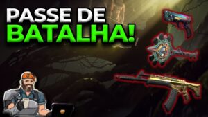 ARMAS DOURADAS! NOVO PASSE DE BATALHA DO VALORANT!