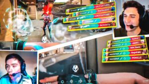 ASI JUGABAN LOS PROFESIONALES EN LA BETA DE VALORANT