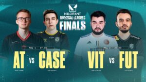 AT 🆚 CASE | VIT 🆚 FUT | VALORANT Regional Leagues FINALS | Bo3 | Playoff