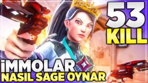 BANA SAGE OYNAYAMAZSIN DEDİLER OYNAYAMADIM :( Valorant