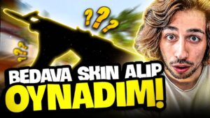 BEDAVA VP ALDIM !! EN UCUZ VANDALLA OYNADIM (VALORANT BEDAVA SKIN NASIL ALINIR)