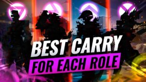 BEST Agents To HARD CARRY In Each Agent Role! - Valorant