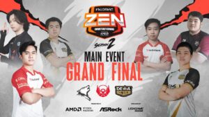 BIGETRON ARCTIC VS DEWA UNITED | AMD VALORANT ZEN INVITATIONAL SEASON 2 2022 | GRAND FINAL DAY