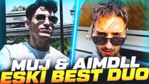 BU DUODAN DAHA FAZLA LAZIM YA -aimDLL w/Muj | Valorant Maç Özetleri #539