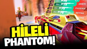 BU PHANTOM BOZUK !! EN İYİ SKIN CHAMPIONS VALORANT