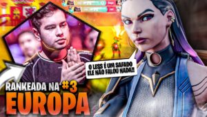 CAÍ CONTRA O LESS NA EUROPA!!