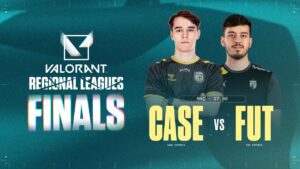 CASE 🆚 FUT | VALORANT Regional Leagues FINALS | Bo5 | Alt Grup Final