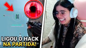 CHEATER ABRIU LIVE COM O HACK ATIVADO NO VALORANT! PAULA NOBRE IMITANDO RAZE - VALORANT CLIPS