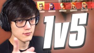 CLUTCHING A 1v5 IN OVERTIME (RADIANT)