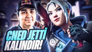 CNED JETT İLE RADYANT ELOU SMURFLÜYOR! I VALORANT EN İYİ VE EN KOMİK ANLAR #730