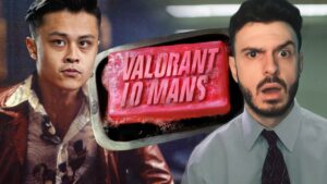 Can Content 2 Creators Beat 5 VALORANT Pros? | PRO 10 MANS | tarik