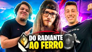 DO RADIANTE AO FERRO! - Valorant | Coreano Stream #72