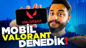 DOCH DAN GÖRDÜĞÜM ÇAKMA VALORANT MOBİLE İ DENEDİK! Hyper Front