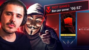 ¿ES BANEABLE UTILIZAR *GG EZ* EN VALORANT? | SIRMAZA