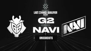 [ES] G2 ESPORTS VS NAVI - LCQ - LOWER ROUND 2 - Día 5 - Mapa 1