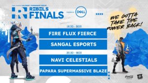 FF 🆚 SANGAL | NAVI 🆚 SMB | Bo3 | REBELS Powered by DELL Finals | Playoff