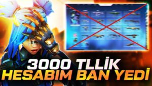 HİLE KULLANMAKTAN KALICI BAN YEDİM!? - 3000 TLLİK HESABIM GİTTİ (Valorant)