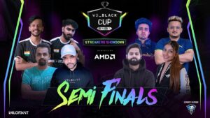 HINDI | WD BLACK CUP 3 | Streamers Showdown | Team Rakazone vs Team Jimmy | BO3 | Semi Finals