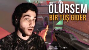 Her öldüğümde klavyedeki bi tuşu YEDİM /VALORANT/
