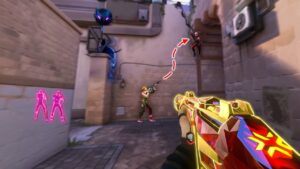 How I Smurf RADIANT Lobbies With Fade... (Valorant)