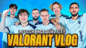 How We Qualified to Champions (VALORANT Vlog)