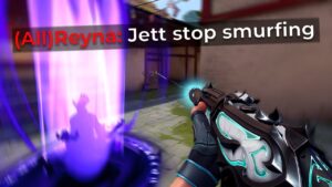 I Smurf in Immortal Lobbies when I use a Rifle...