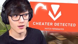 I played against a cheater in Valorant & this happened...