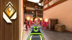 I went for Top Radiant using No HUD