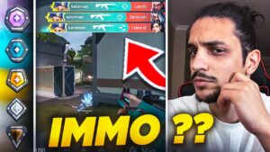 İMMO'DAN DAHA İYİ BİR GOLD DÜŞÜNÜN | VALORANT RANK TAHMİN