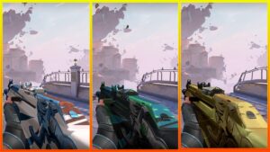 Immortalized Vandal Skin Gameplay - Valorant Battle Pass Skins