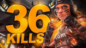 M4TAR NO VALORANT É O SUFICIENTE PARA GANHAR? *a resposta* (36 KILLS no RADIANTE)