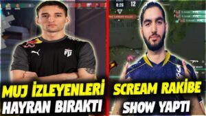 MUJ İZLEYENLERİ HAYRAN BIRAKTI!! SCREAM RAKİBE GEÇİT VERMİYOR | VALORANT EN İYİ ANLAR #732
