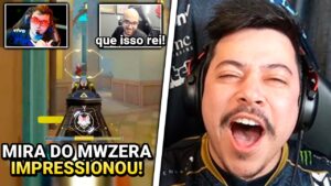 MWZERA IMPRESSIONA SACY COM SUA MIRA INSANA! FRTTT FAZ JOGADA INCRÍVEL DE CHAMBER - VALORANT CLIPS